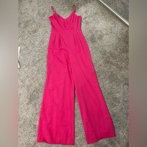 Pink Jumpsuit Women’s Size Small